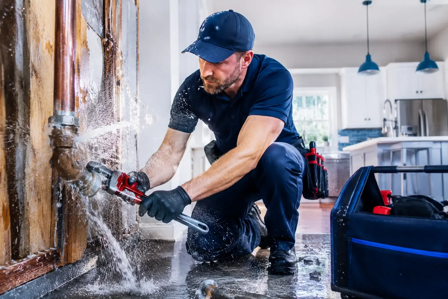 Local emergency pipe repair professionals in Orland Park, IL